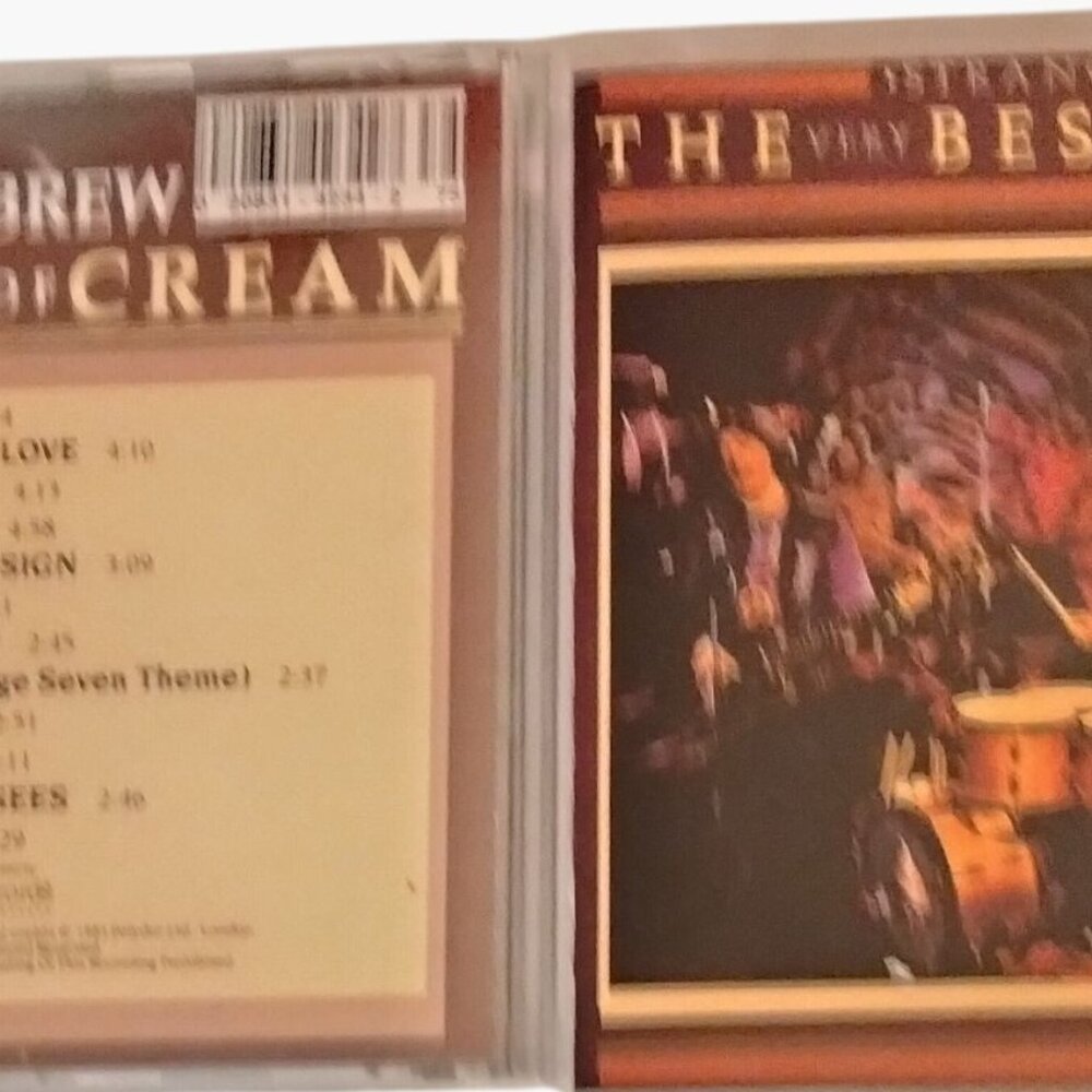 Cream The Very Best Of Cream CD